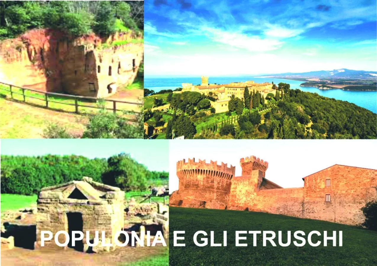 Etrusca Shabby Chic Apartment - Tuscany - Venturina Terme 0*,  Italy